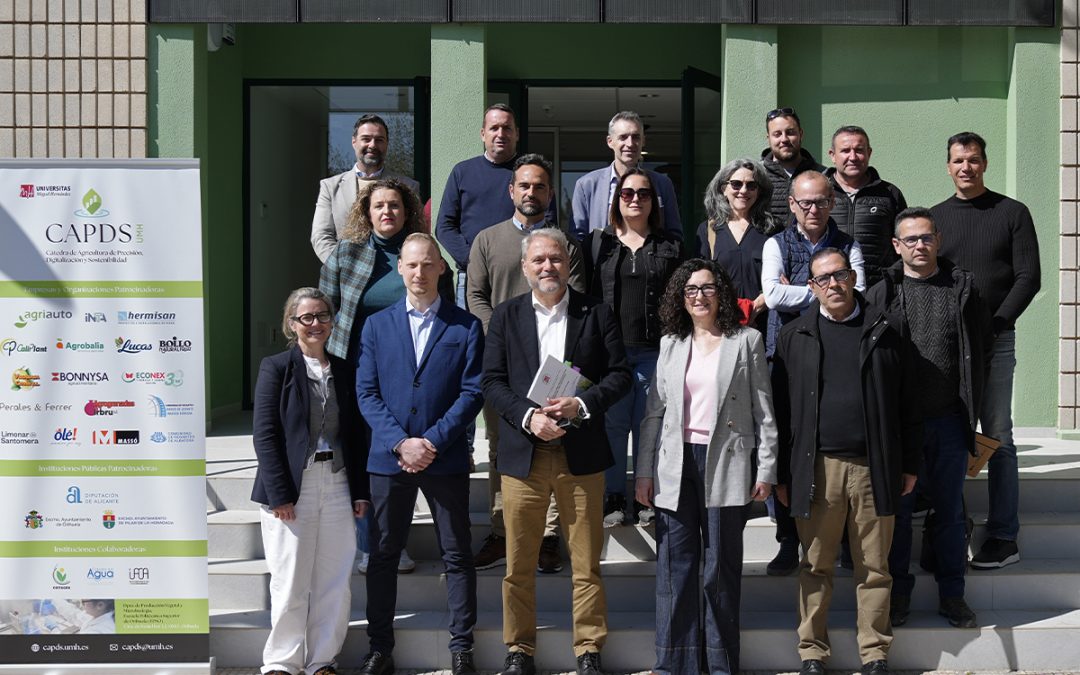 (Español) Primera reunión del Consejo Asesor de la Cátedra de Agricultura de Precisión, Digitalización y Sostenibilidad