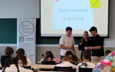 Celebración en el campus de Sant Joan d’Alacant la segunda sesión de la Jornada Diabetes en Familia