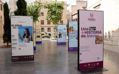 Inauguración de una exposición itinerante con motivo del X Aniversario de la Cátedra TEMPE-APSA