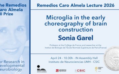 La investigadora Sonia Garel, XII Premio Remedios Caro Almela