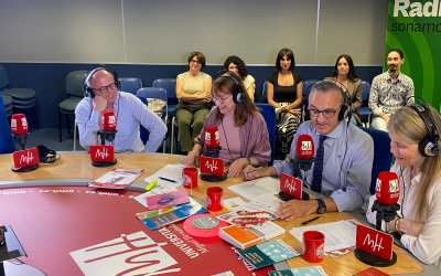 Celebración del X Aniversario de la Clínica Jurídica con la emisión de un programa especial en la Radio de la Universidad