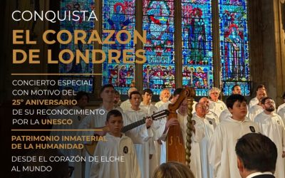 La proyección internacional del Misteri d’Elx refuerza su difusión como patrimonio cultural universal
