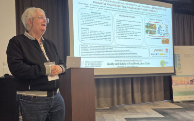 Investigadores de la UMH presentan en Polonia un proyecto sobre la transformación del dátil ilicitano en ingredientes funcionales